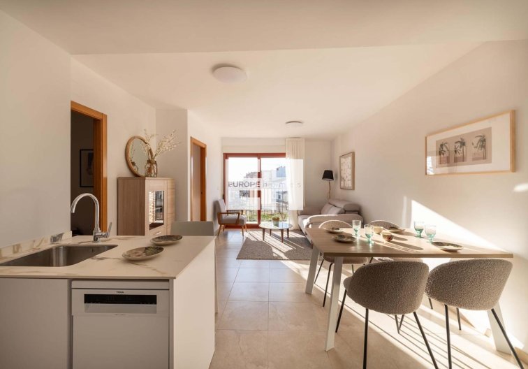 New Build - Apartment - Avileses - pueblo