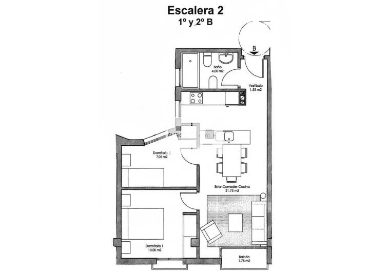 New Build - Apartment - Avileses - pueblo