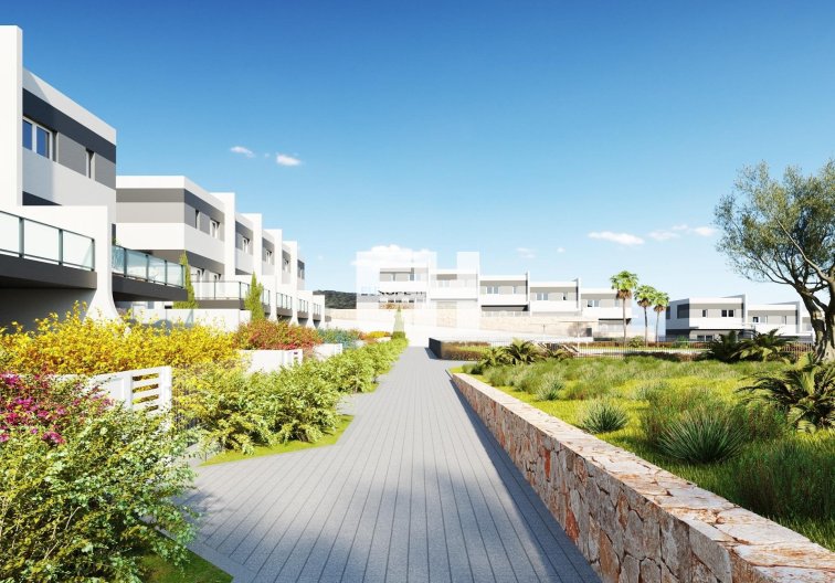 Construction Neuve - town house - Finestrat - Balcón de Finestrat