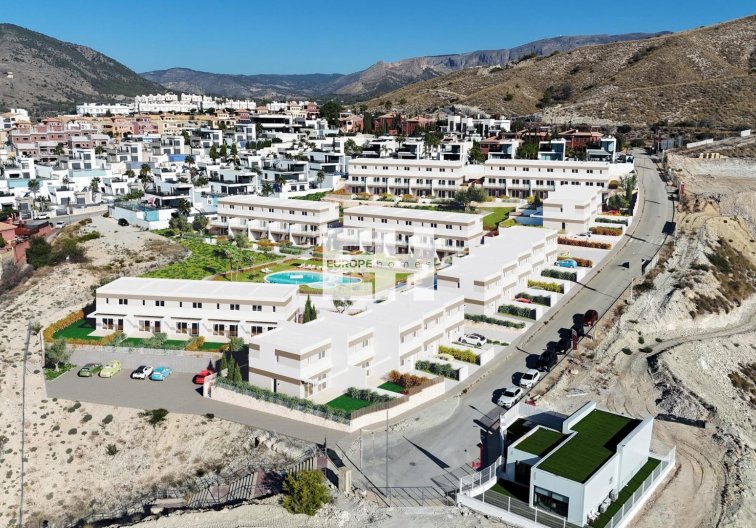 Construction Neuve - town house - Finestrat - Balcón de Finestrat