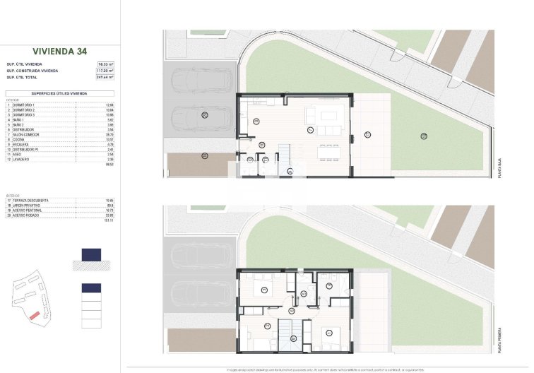 Construction Neuve - town house - Finestrat - Balcón de Finestrat
