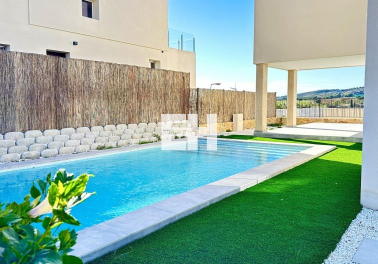 Nieuwbouw - villa - Algorfa - La Finca Golf