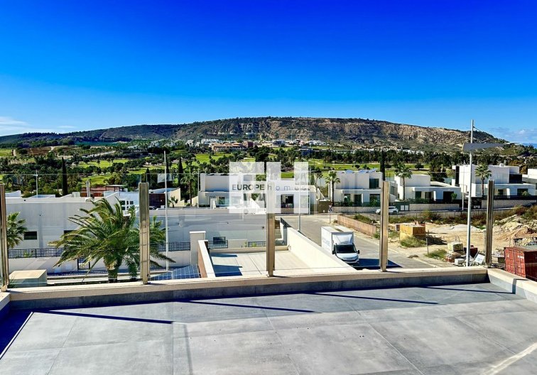 Nieuwbouw - villa - Algorfa - La Finca Golf