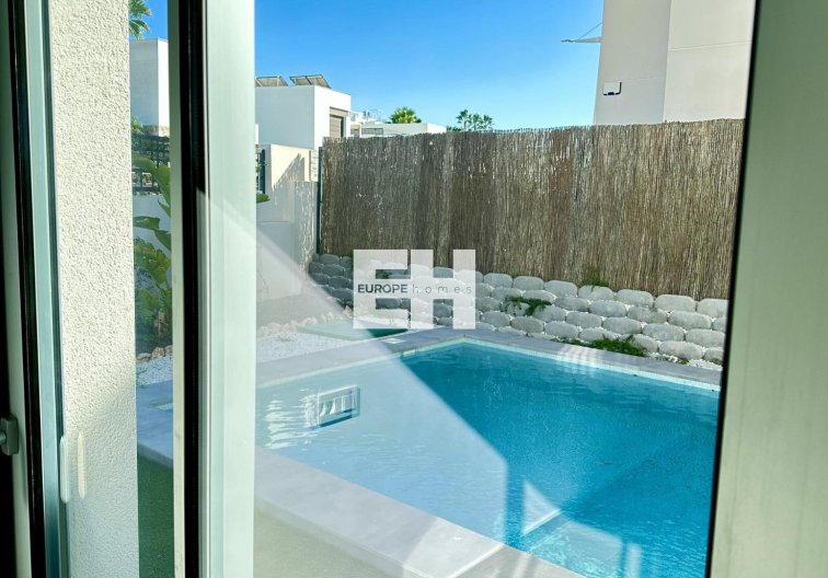 Nieuwbouw - villa - Algorfa - La Finca Golf