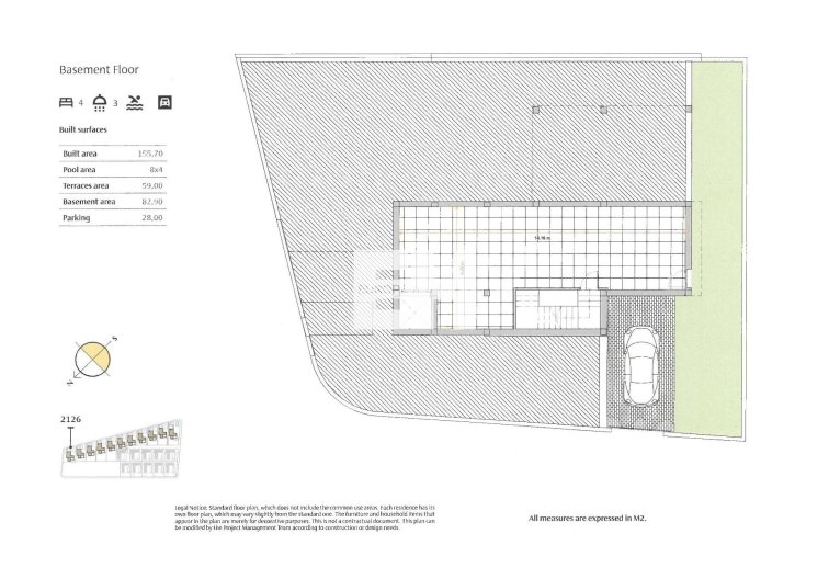 Nieuwbouw - villa - Algorfa - La Finca Golf