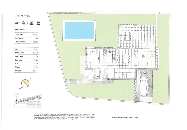 Nieuwbouw - villa - Algorfa - La Finca Golf