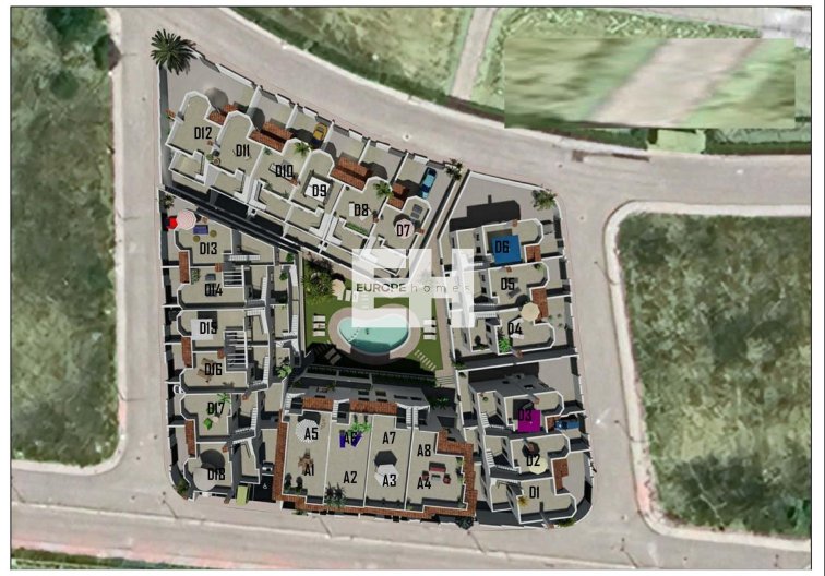 Obra Nueva - town house - Cox - San Fernando