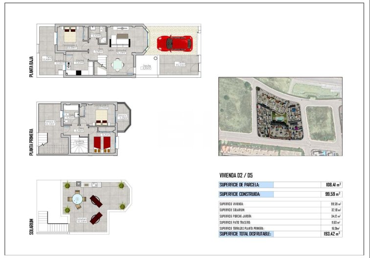 Obra Nueva - town house - Cox - San Fernando