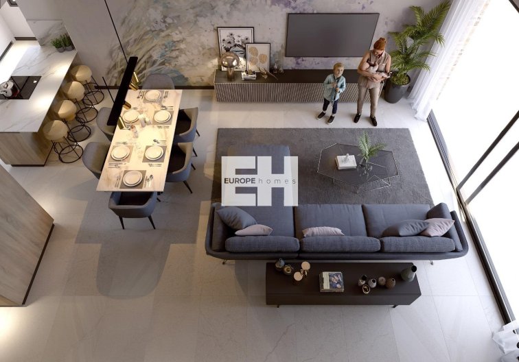 Obra Nueva - villa - Algorfa - La Finca Golf