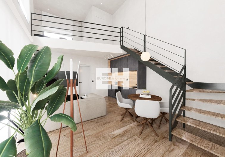 Nieuwbouw - Ground floor apartment - Alicante - Carolinas Bajas