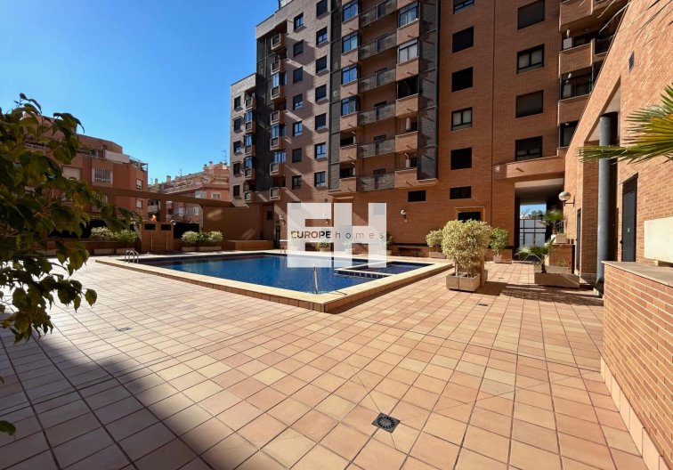 Nieuwbouw - Ground floor apartment - Alicante - Carolinas Bajas