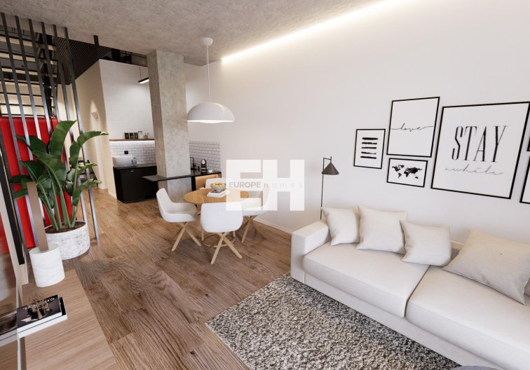New Build - Ground floor apartment - Alicante - Carolinas Bajas