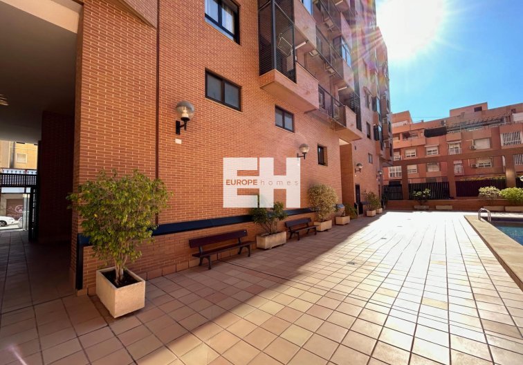 New Build - Ground floor apartment - Alicante - Carolinas Bajas