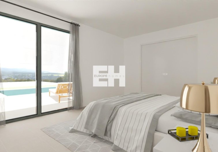 Obra Nueva - villa - Hondón de las Nieves - Urbaniz La Montañosa