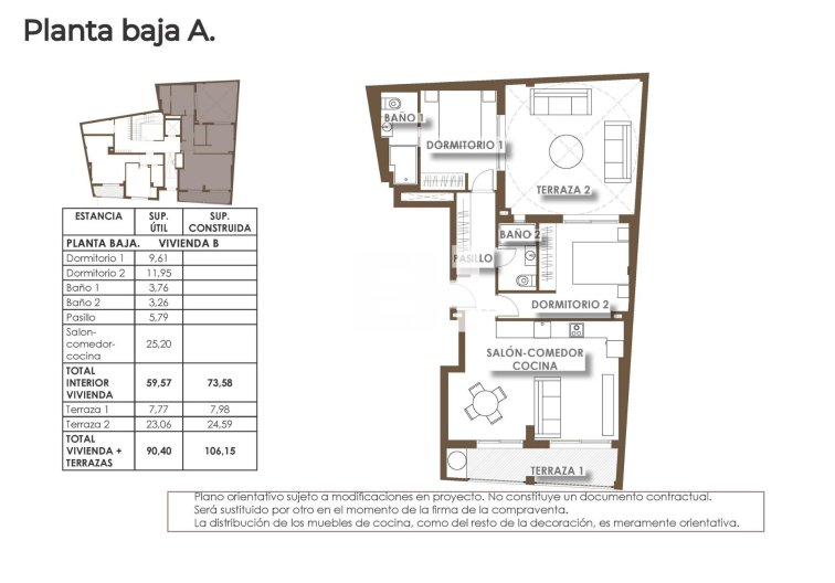Obra Nueva - Ground floor apartment - Torrevieja - Playa de El Cura