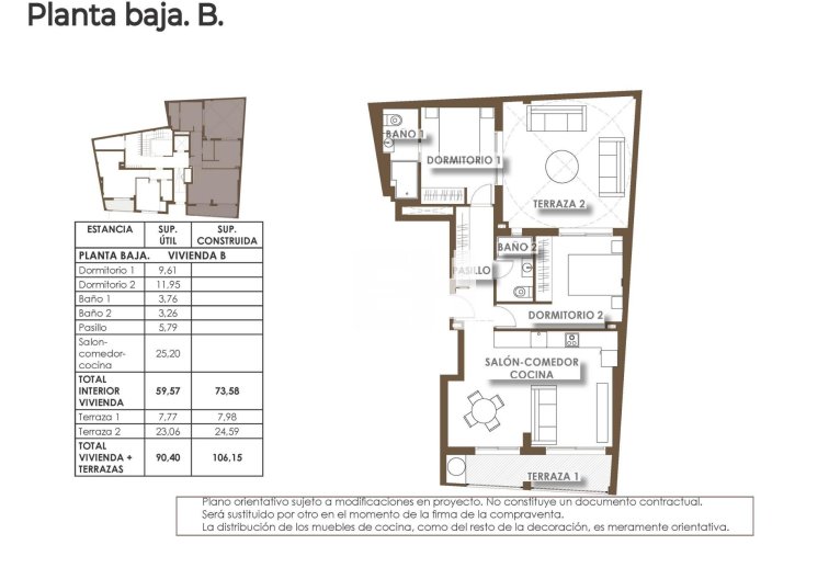 Obra Nueva - Ground floor apartment - Torrevieja - Playa de El Cura