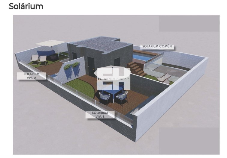 Obra Nueva - Ground floor apartment - Torrevieja - Playa de El Cura