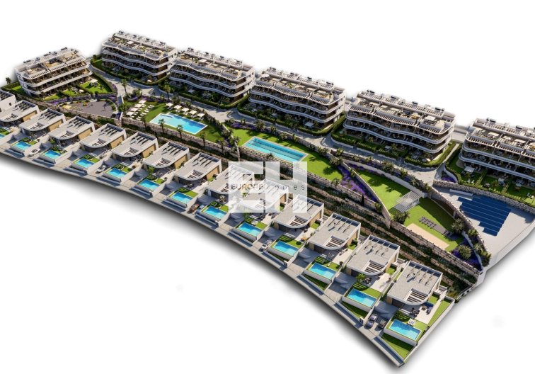 New Build - Penthouse - Finestrat - Campana Garden