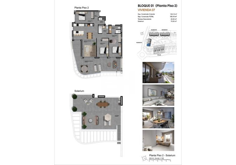 New Build - Penthouse - Finestrat - Campana Garden