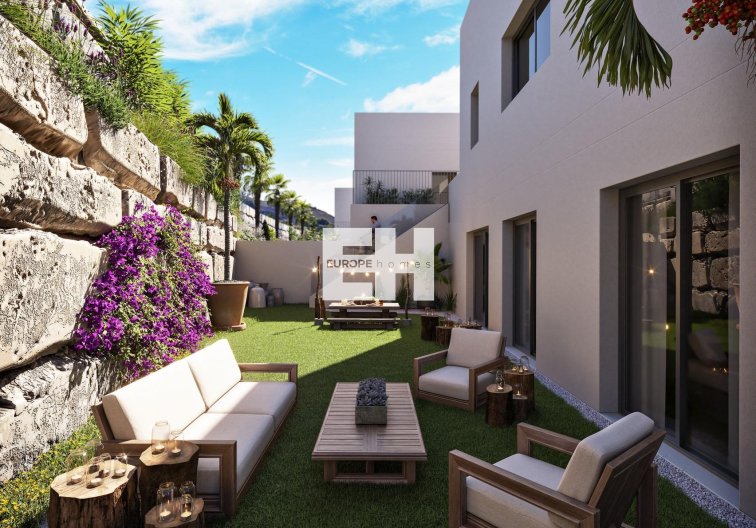 Nieuwbouw - villa - Finestrat - Campana Garden