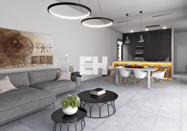 Nieuwbouw - villa - Finestrat - Campana Garden