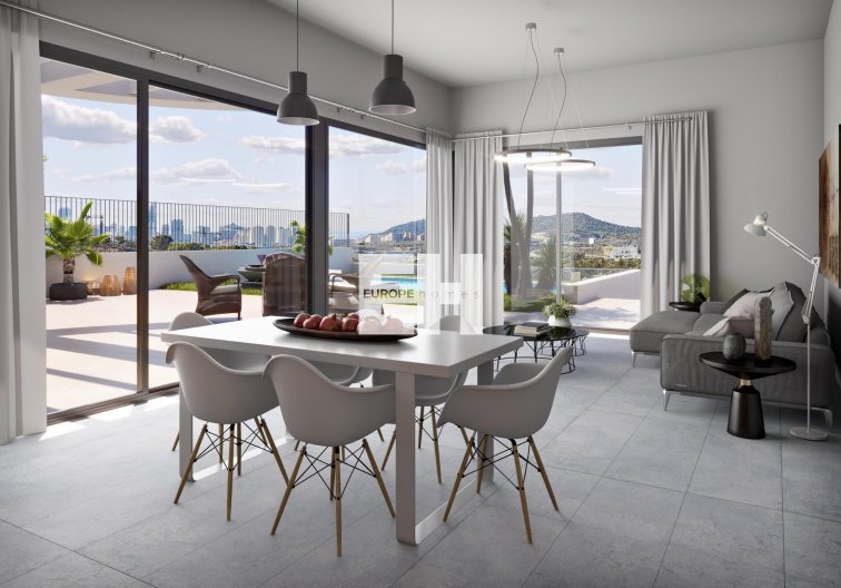 Nieuwbouw - villa - Finestrat - Campana Garden