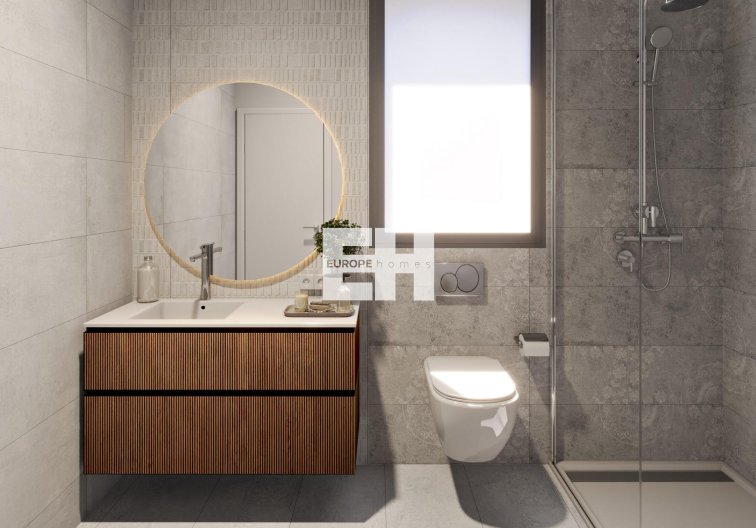 Nieuwbouw - villa - Finestrat - Campana Garden