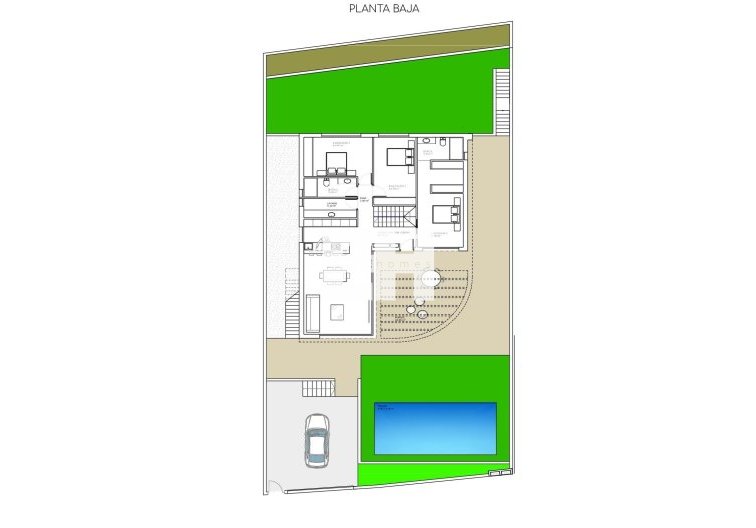 Nieuwbouw - villa - Finestrat - Campana Garden