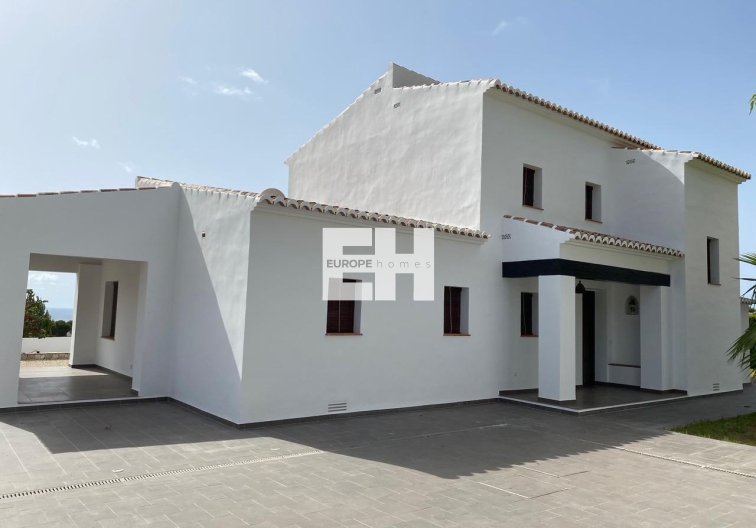 Construction Neuve - villa - Moraira_Teulada - La Sabatera