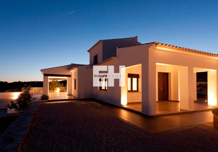 Construction Neuve - villa - Moraira_Teulada - La Sabatera
