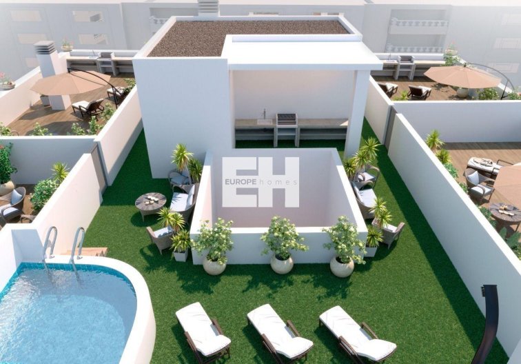 Nieuwbouw - Penthouse - Torrevieja - Parque De Las Naciones