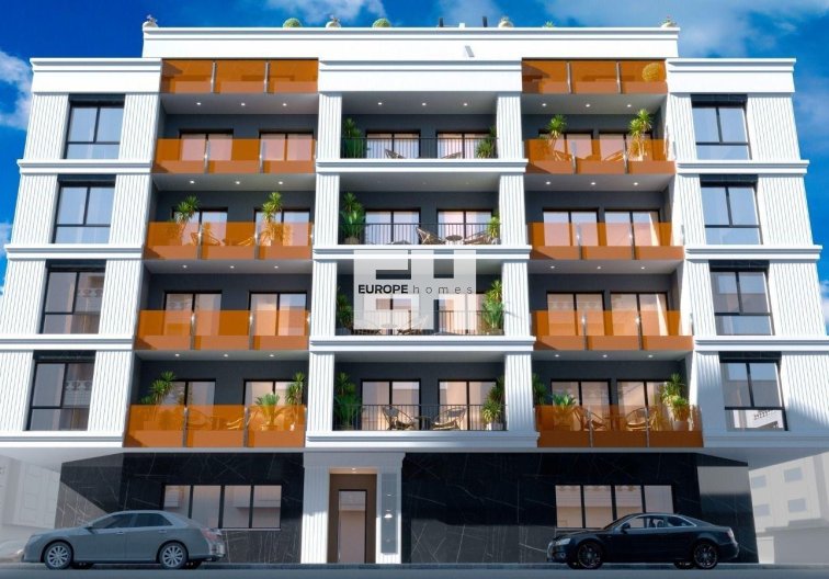 Nieuwbouw - Penthouse - Torrevieja - Parque De Las Naciones