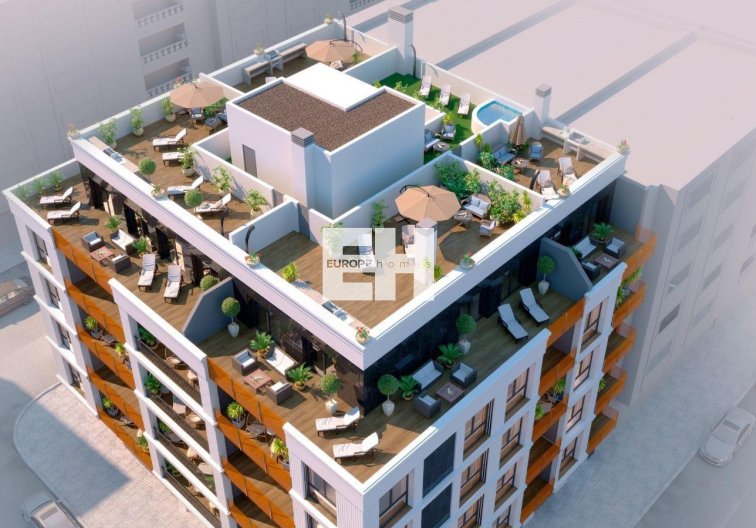 Nieuwbouw - Penthouse - Torrevieja - Parque De Las Naciones