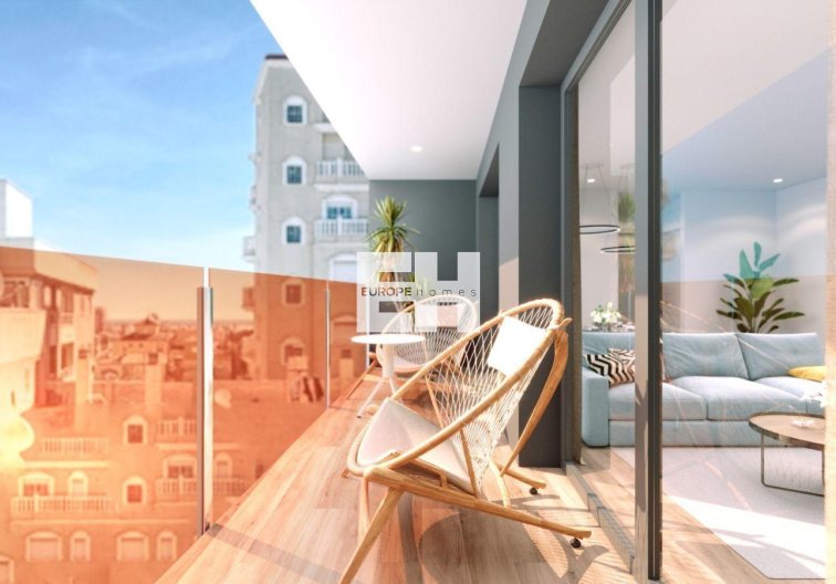 Nieuwbouw - Penthouse - Torrevieja - Parque De Las Naciones
