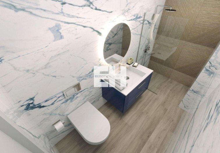 Nieuwbouw - Penthouse - Torrevieja - Parque De Las Naciones