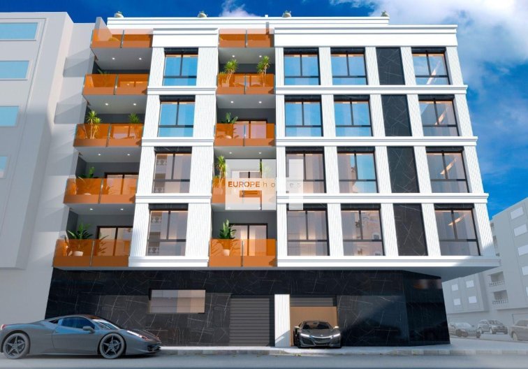 Nieuwbouw - Penthouse - Torrevieja - Parque De Las Naciones