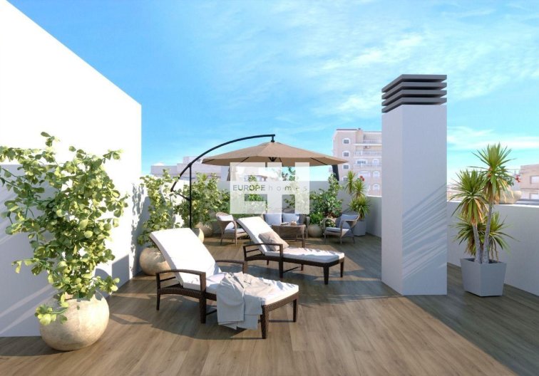 Nieuwbouw - Penthouse - Torrevieja - Parque De Las Naciones