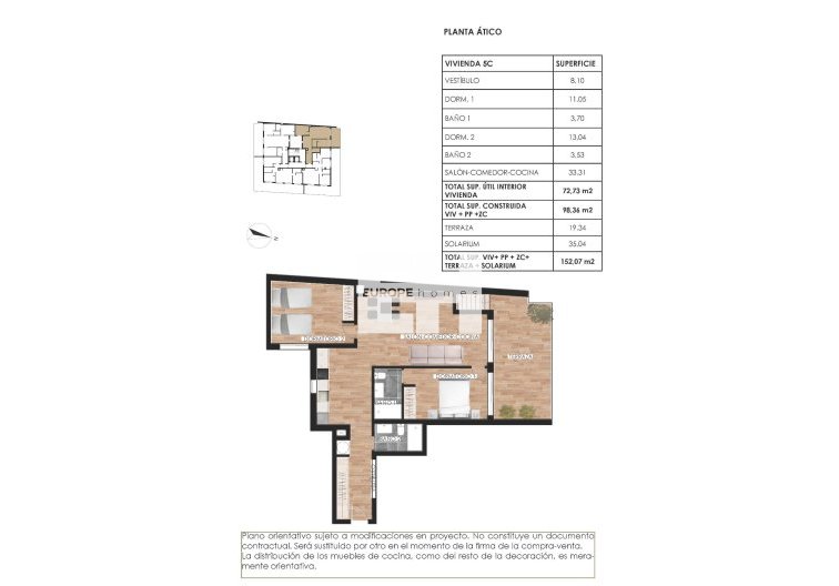 Nieuwbouw - Penthouse - Torrevieja - Parque De Las Naciones