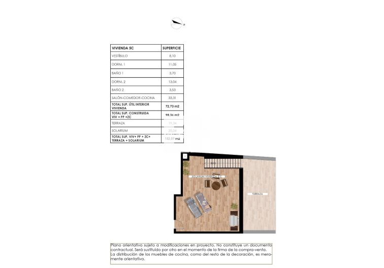 Nieuwbouw - Penthouse - Torrevieja - Parque De Las Naciones
