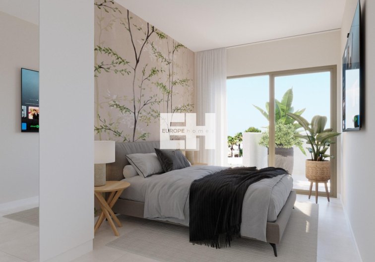 Obra Nueva - Bungalow en planta baja - San Pedro del Pinatar - Los Cuarteros