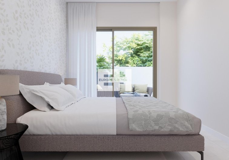 Obra Nueva - Bungalow en planta baja - San Pedro del Pinatar - Los Cuarteros