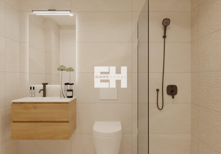 Obra Nueva - Bungalow en planta baja - San Pedro del Pinatar - Los Cuarteros