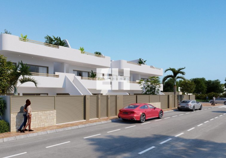 Obra Nueva - Bungalow en planta alta - San Pedro del Pinatar - Los Cuarteros
