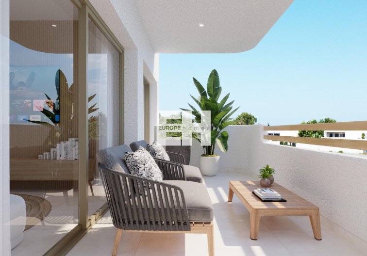 Obra Nueva - Bungalow en planta alta - San Pedro del Pinatar - Los Cuarteros