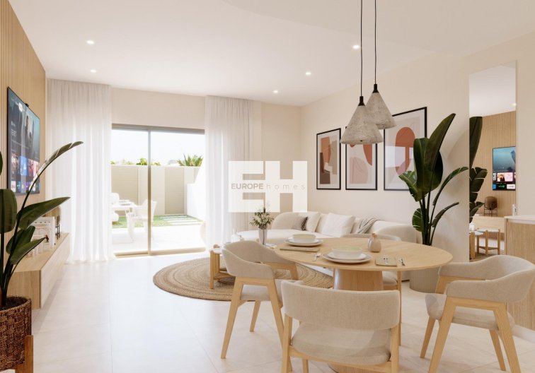 Obra Nueva - Bungalow en planta alta - San Pedro del Pinatar - Los Cuarteros