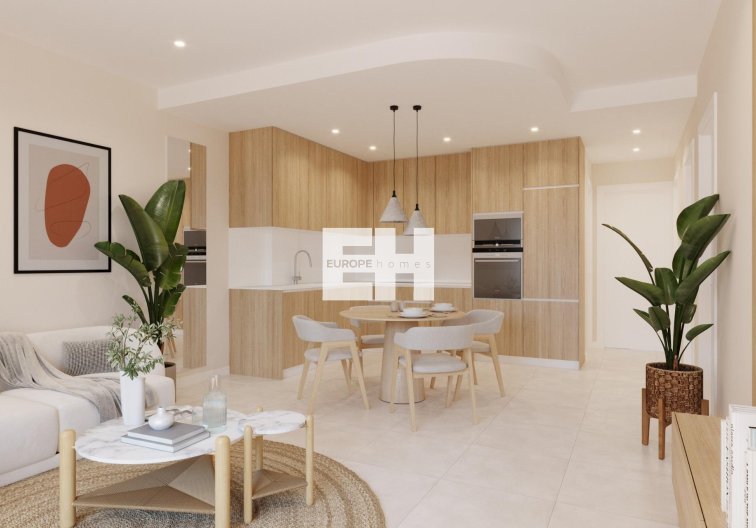 Obra Nueva - Bungalow en planta alta - San Pedro del Pinatar - Los Cuarteros