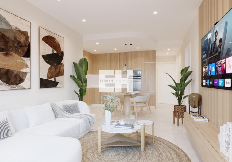 Obra Nueva - Bungalow en planta alta - San Pedro del Pinatar - Los Cuarteros