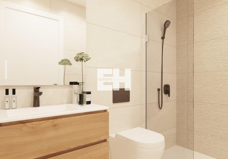 Obra Nueva - Bungalow en planta alta - San Pedro del Pinatar - Los Cuarteros