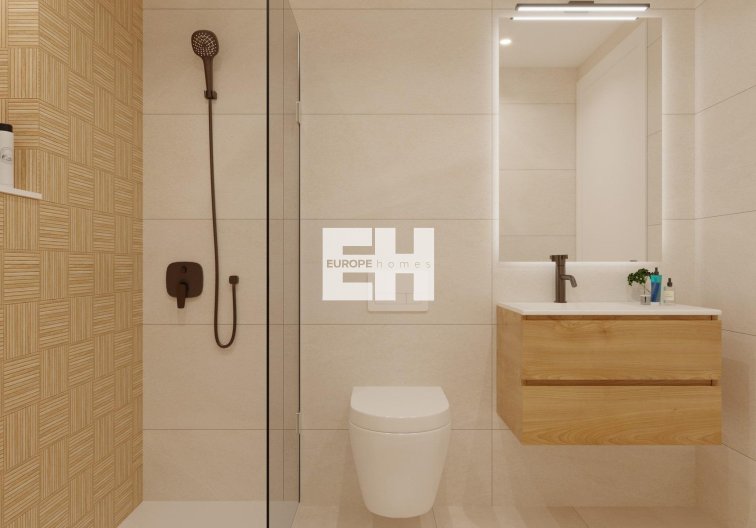 Obra Nueva - Bungalow en planta alta - San Pedro del Pinatar - Los Cuarteros