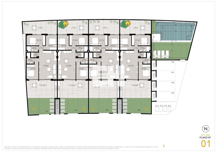Obra Nueva - Bungalow en planta alta - San Pedro del Pinatar - Los Cuarteros